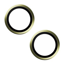 Back Camera Glass Protector for Apple iPhone 15/15 Plus Yellow Back Camera Glass Protector for Apple iPhone 15/15 Plus Yellow